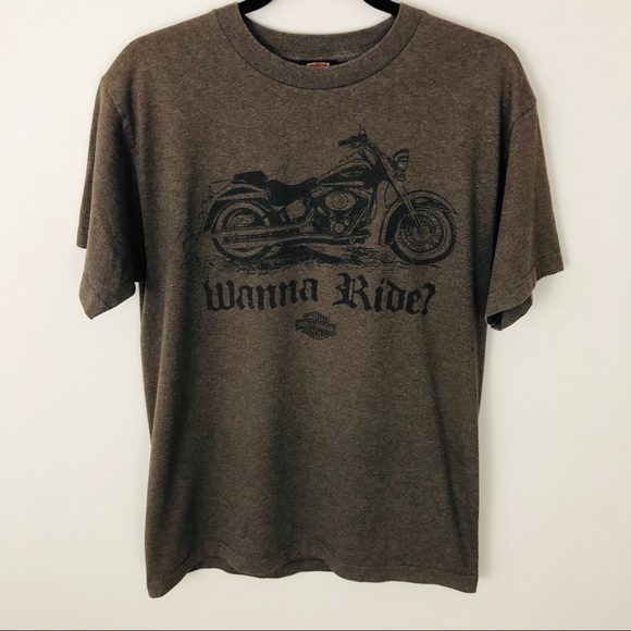 Harley-Davidson Other - Harley-Davidson Munster, IN “Wanna Ride” tee Harley-Davidson Other - Harley-Davidson Munster, IN “Wanna Ride” tee